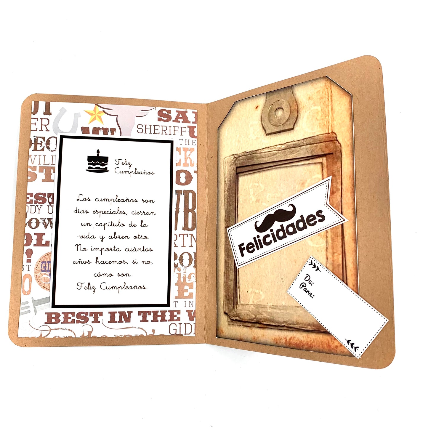 Tarjeta Rodeo