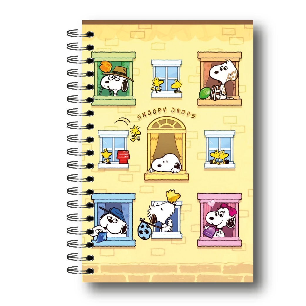 Libreta Snoopy – Anfia Scrapbooking