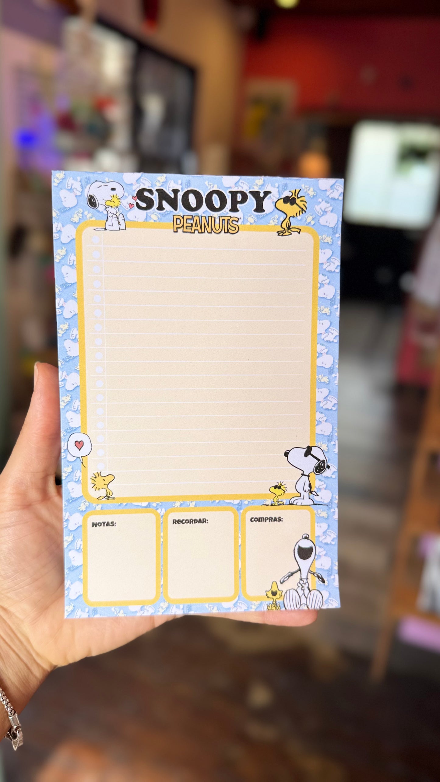Box Snoopy