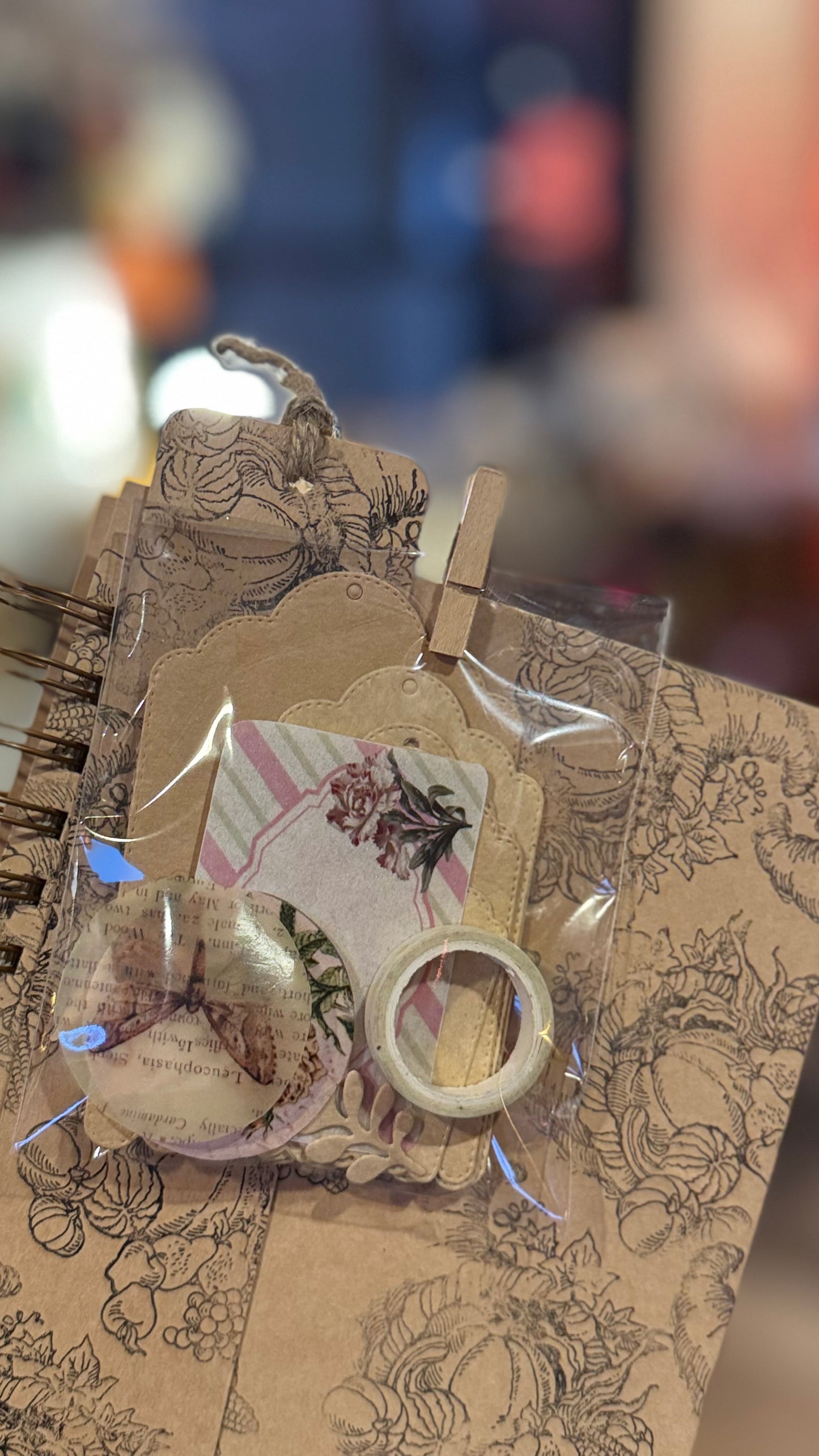 Libreta Vintage