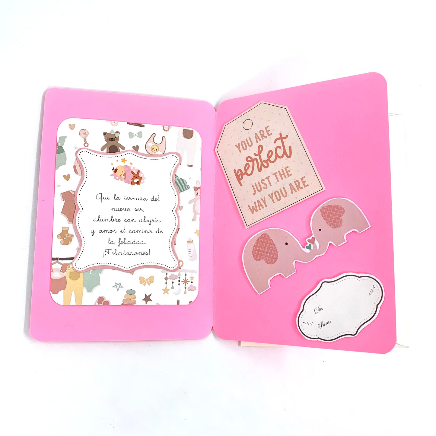 Tarjeta de regalo It’s a girl