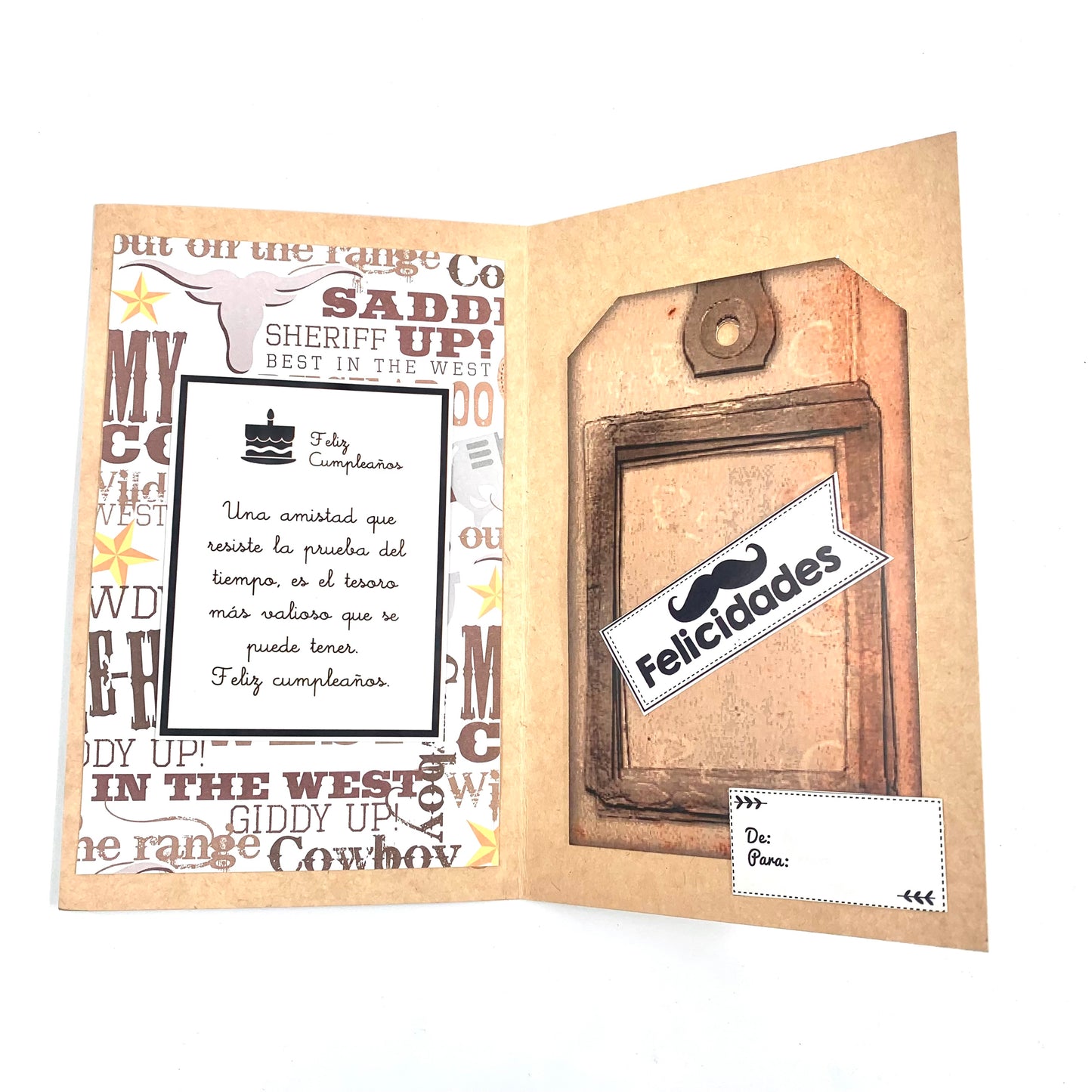 Tarjeta Buckaroo
