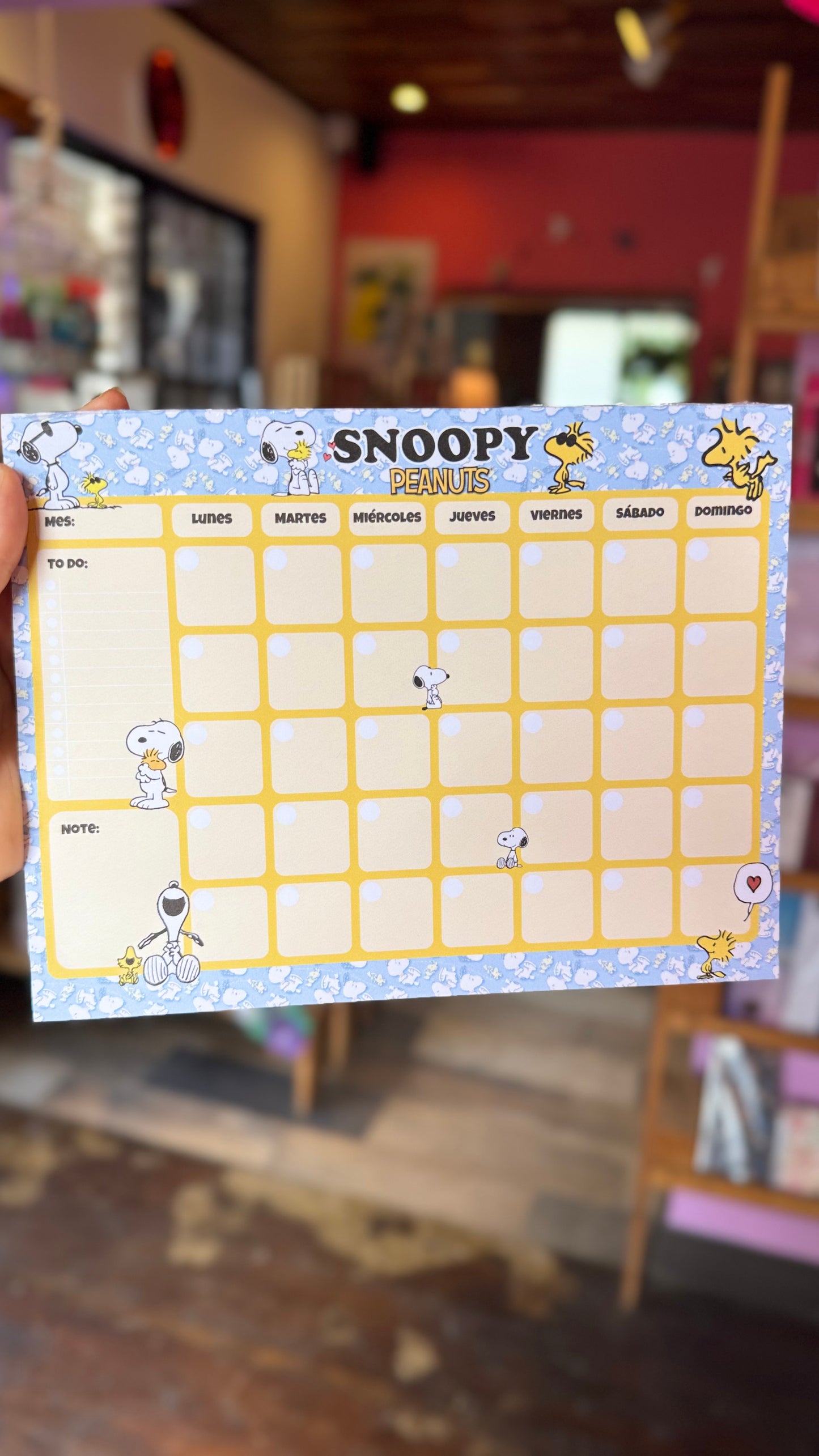 Box Snoopy
