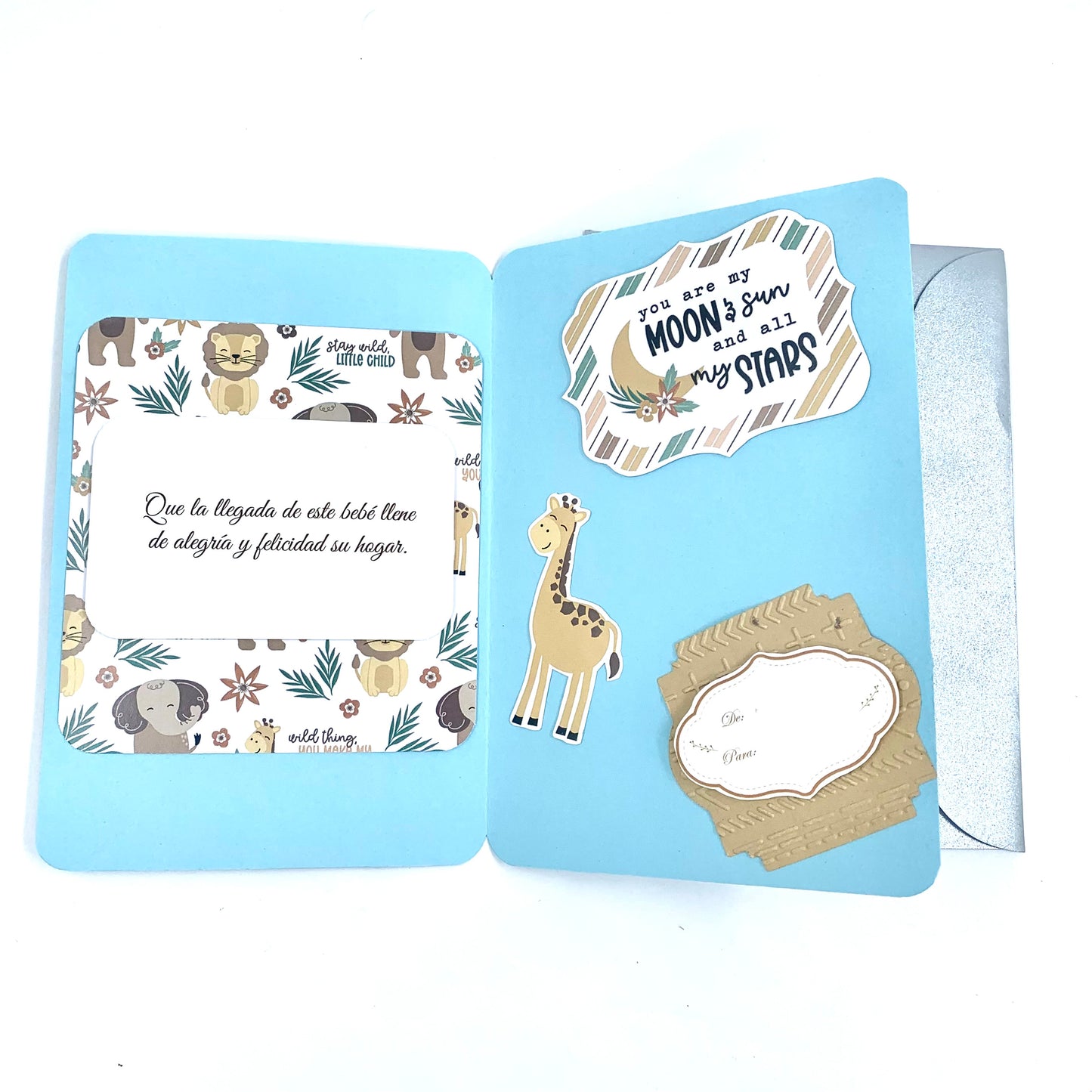 Tarjeta de regalo You are so loved