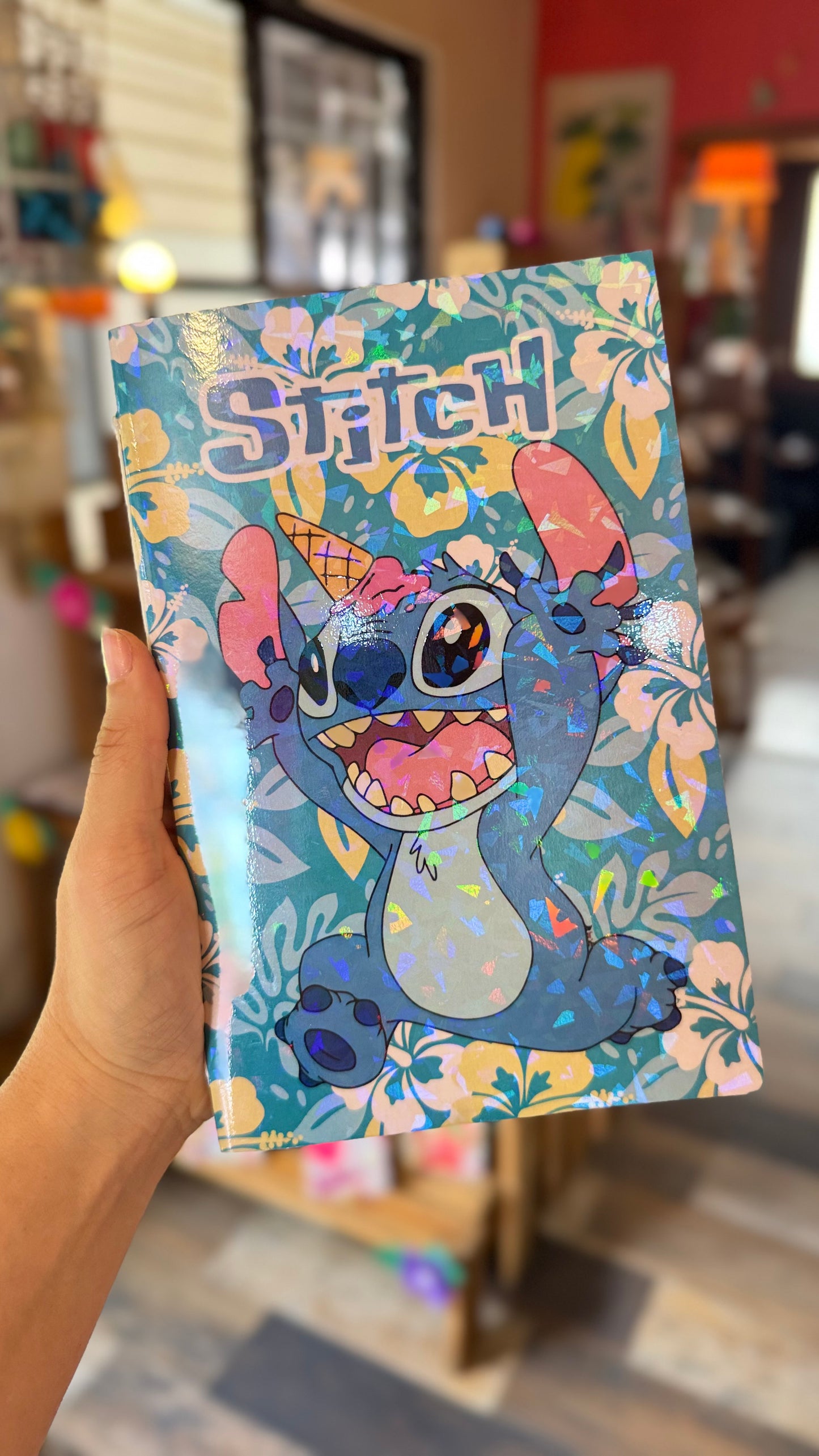 💙 Libreta Cocida