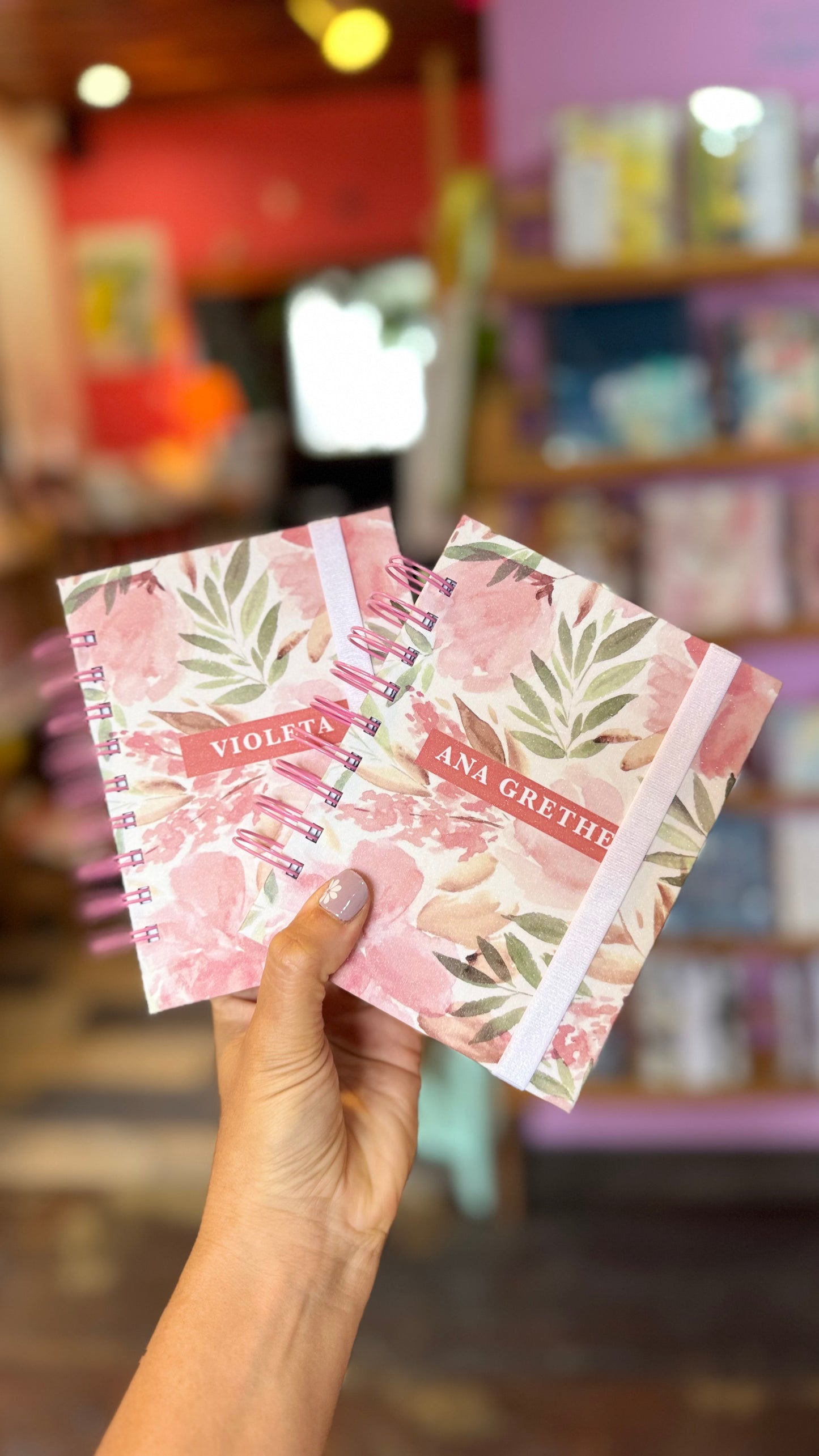 Mini Libreta Vintage