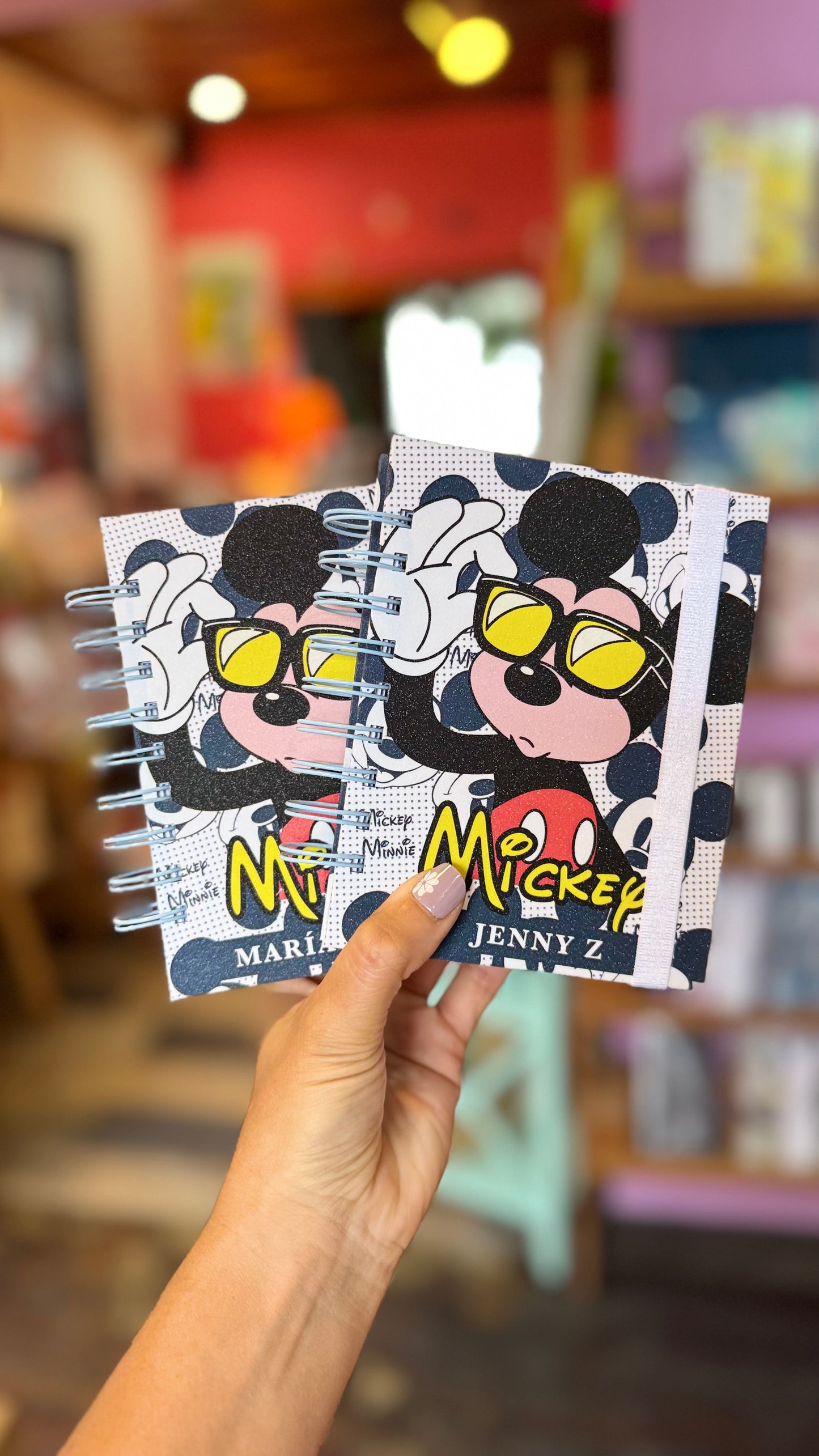 Mini Libreta Mickey