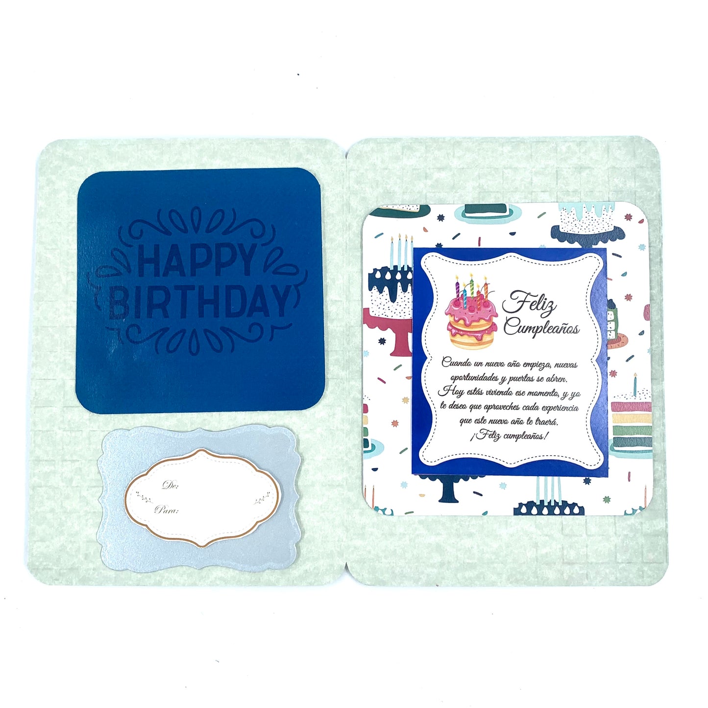 Tarjeta Birthday girl