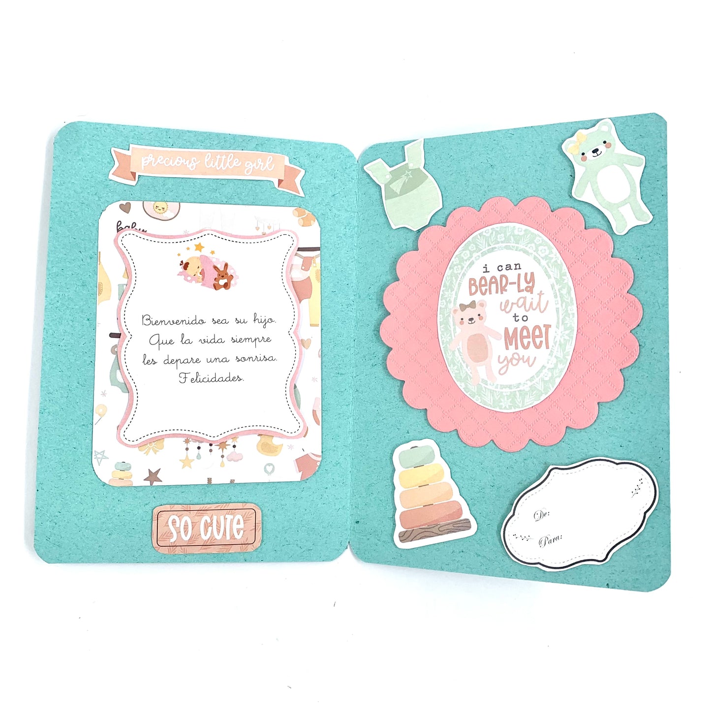 Tarjeta You are so loved