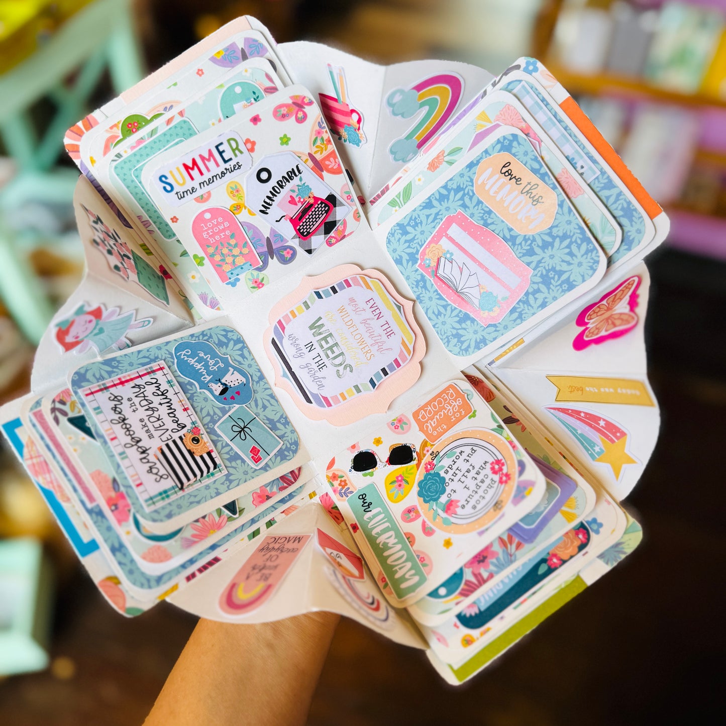 Caja sorpresa I love you