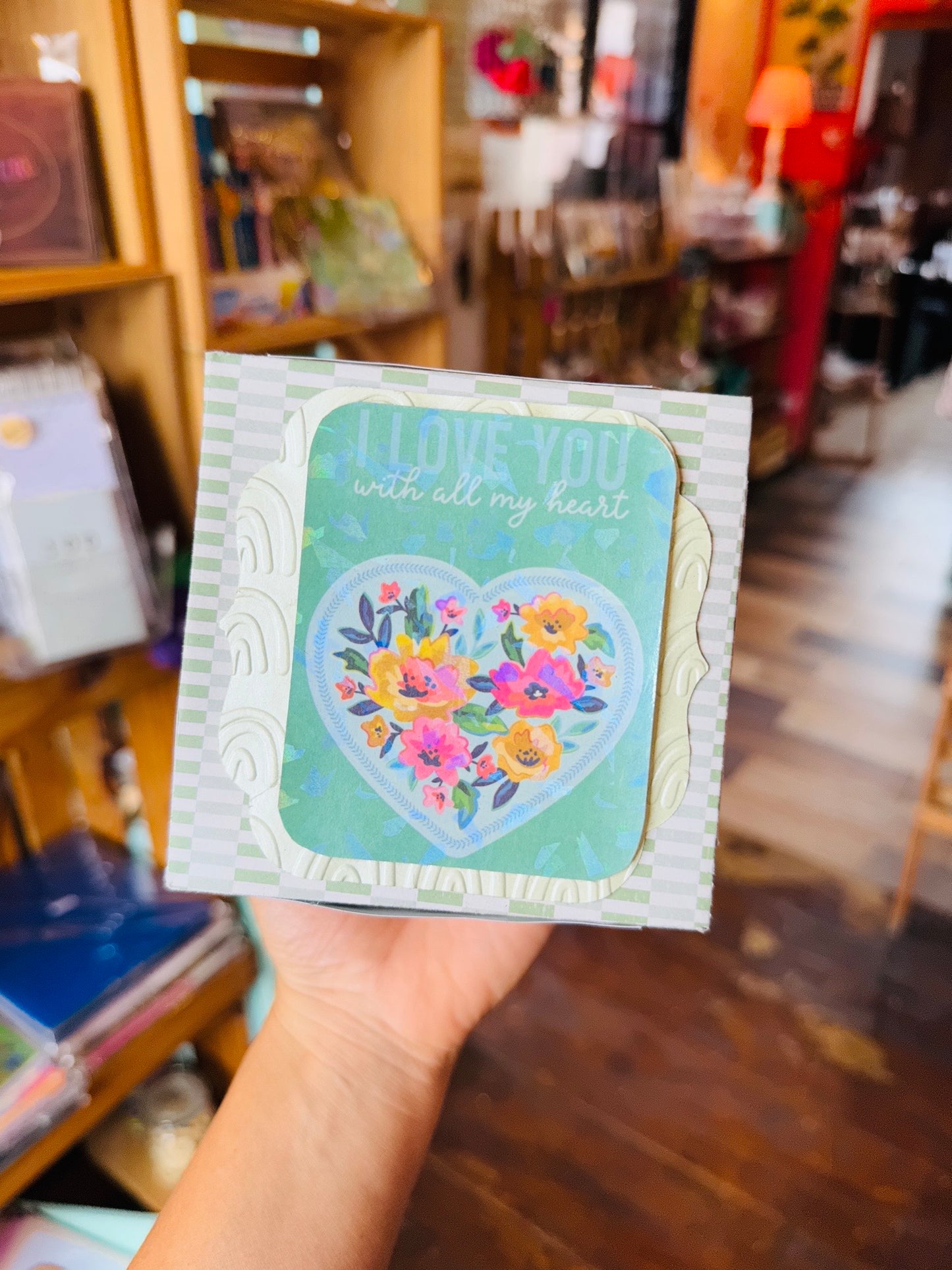 Caja sorpresa I love you