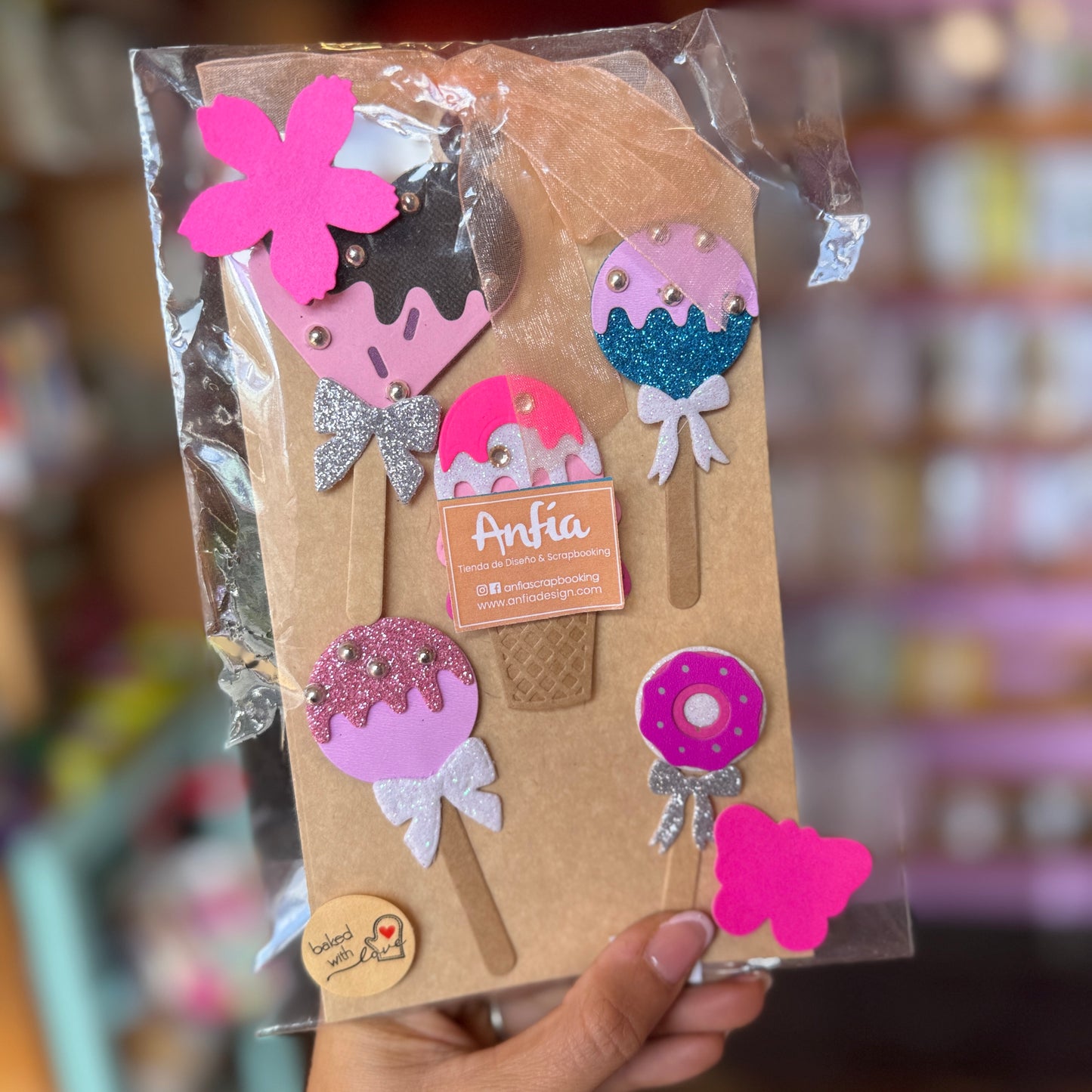 Embellecedor Candy