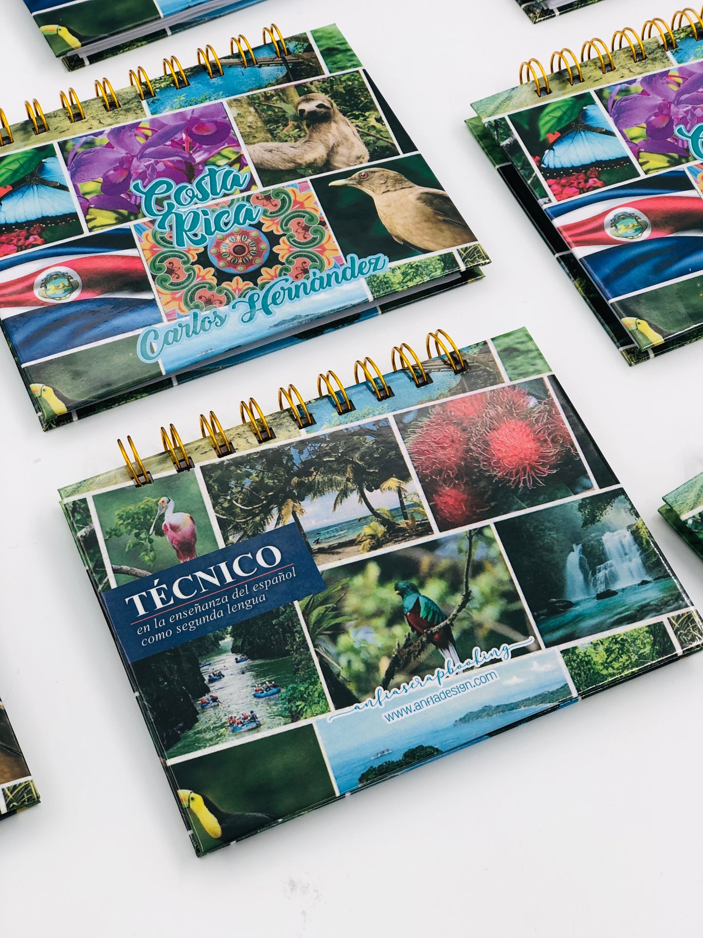 Libretas Costa Rica Pequeña - Al Por Mayor