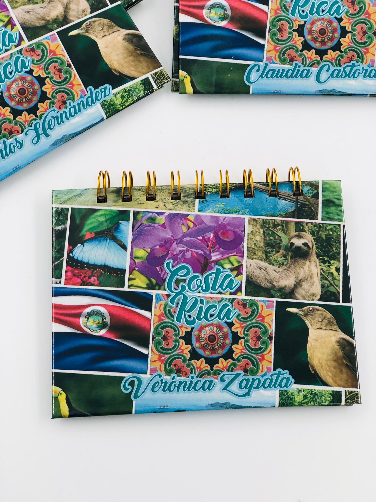 Libretas Costa Rica Pequeña - Al Por Mayor