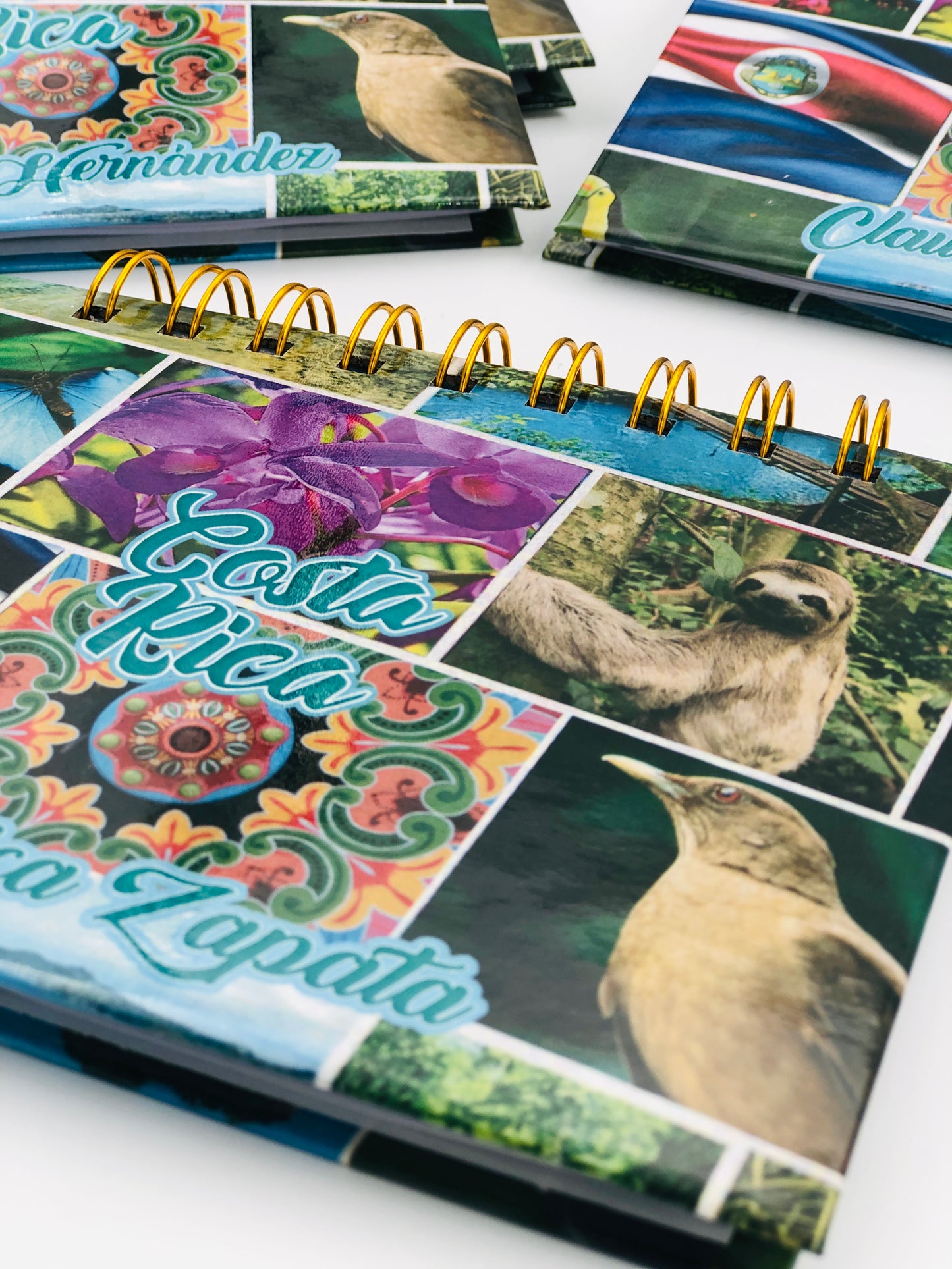 Libretas Costa Rica Pequeña - Al Por Mayor