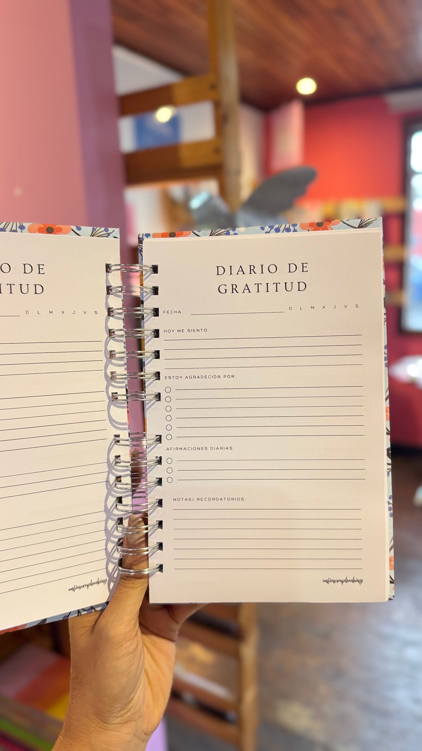 Diario - Libreta de Gratitud