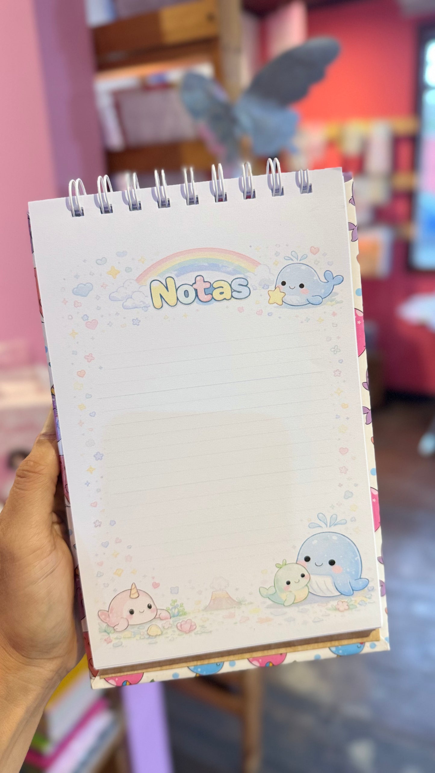 Libreta Ballenitas