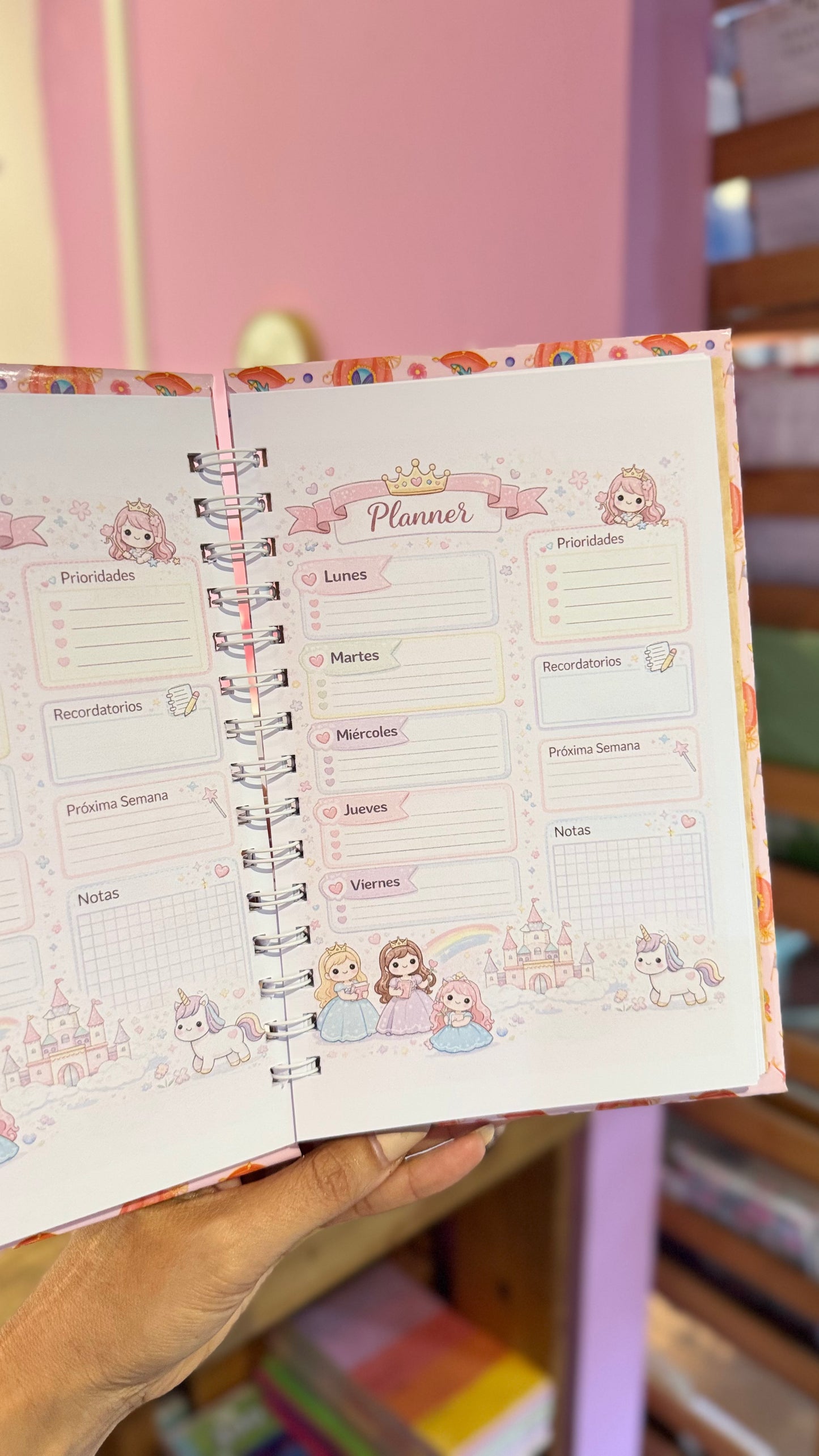 Libreta Princesas