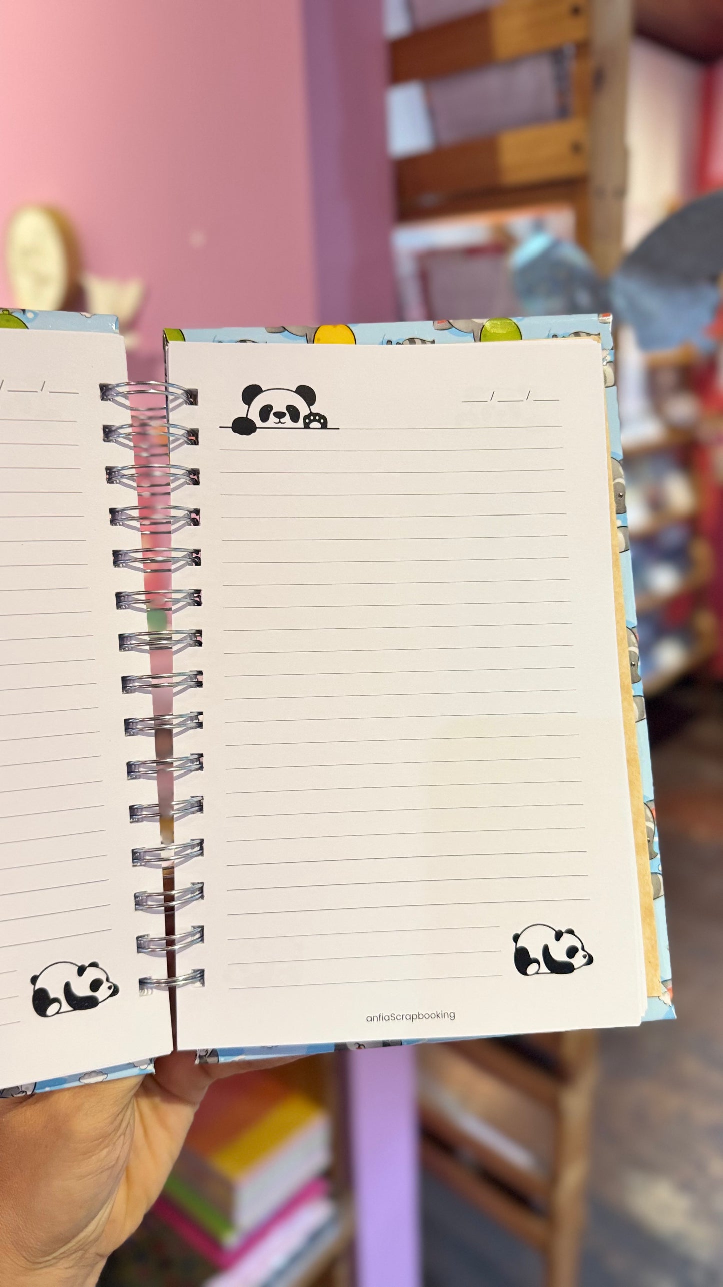Libreta Panda