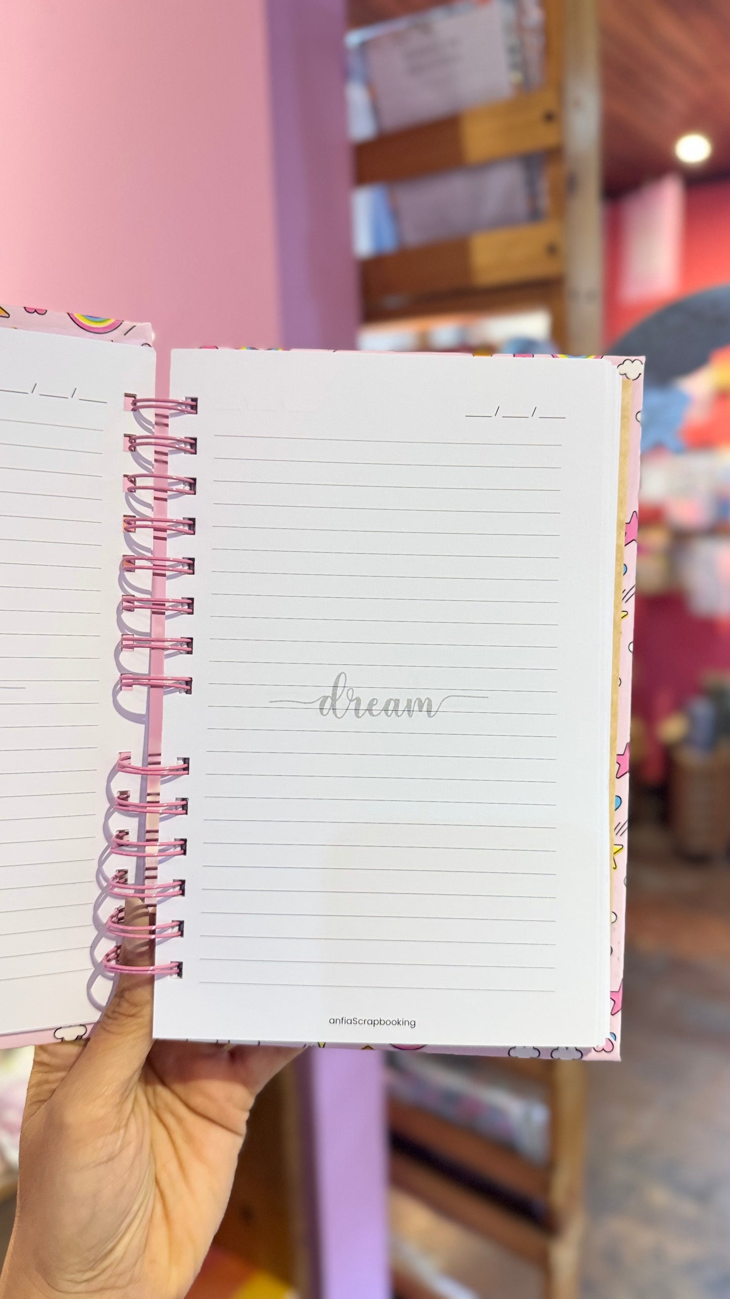 Libreta Arco Iris