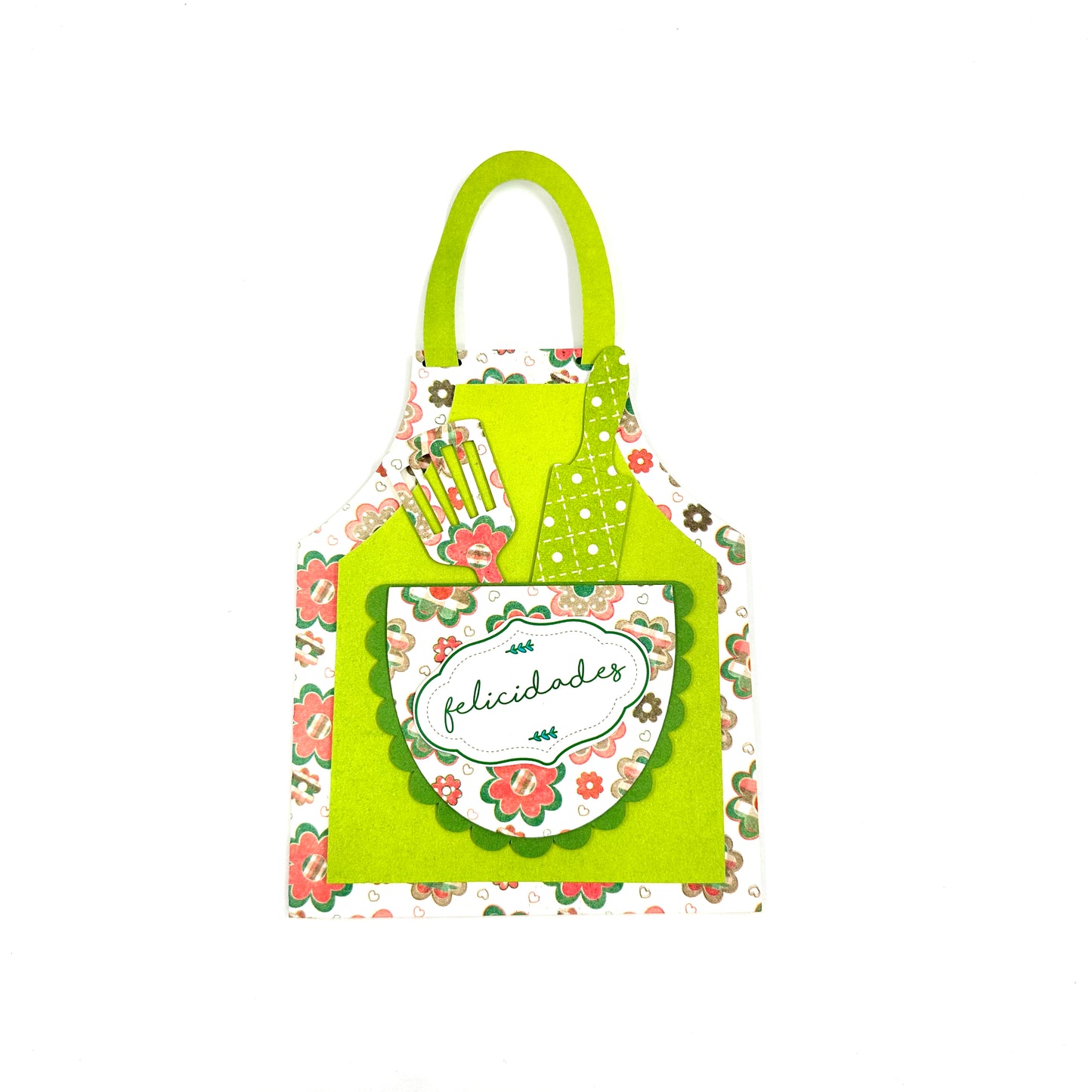 Tarjeta de regalo verde