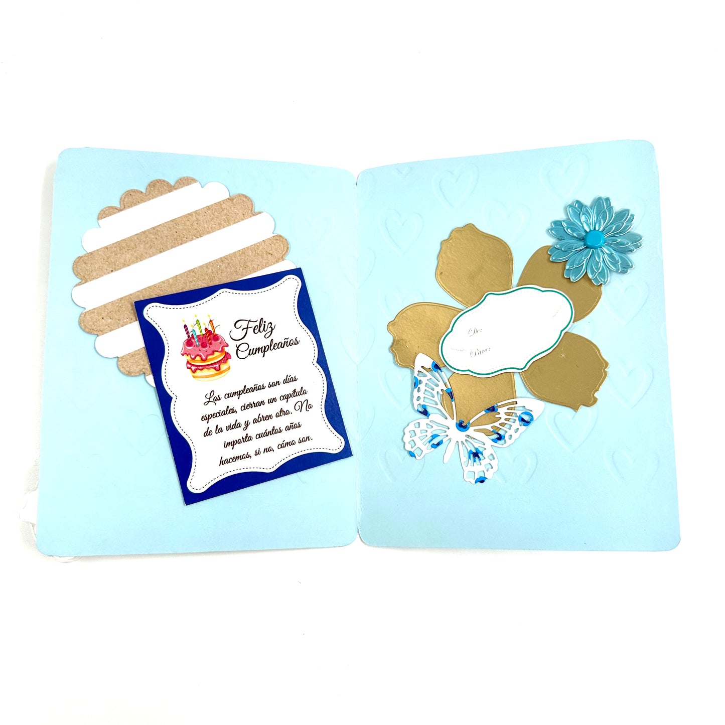 Tarjeta de regalo Felicidades