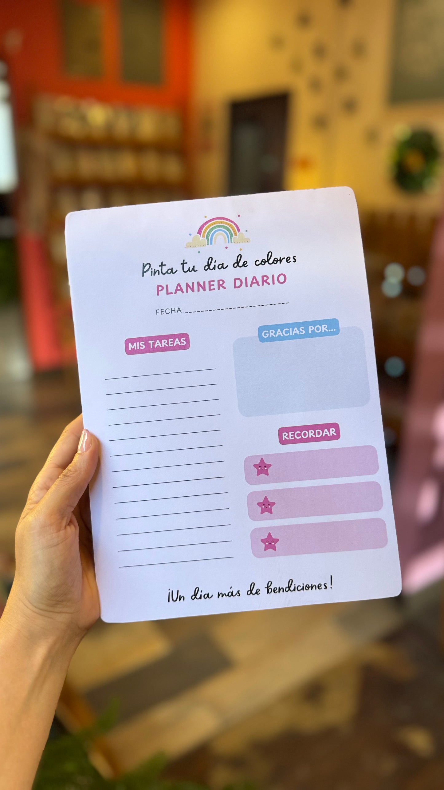Block de notas - Arco Iris