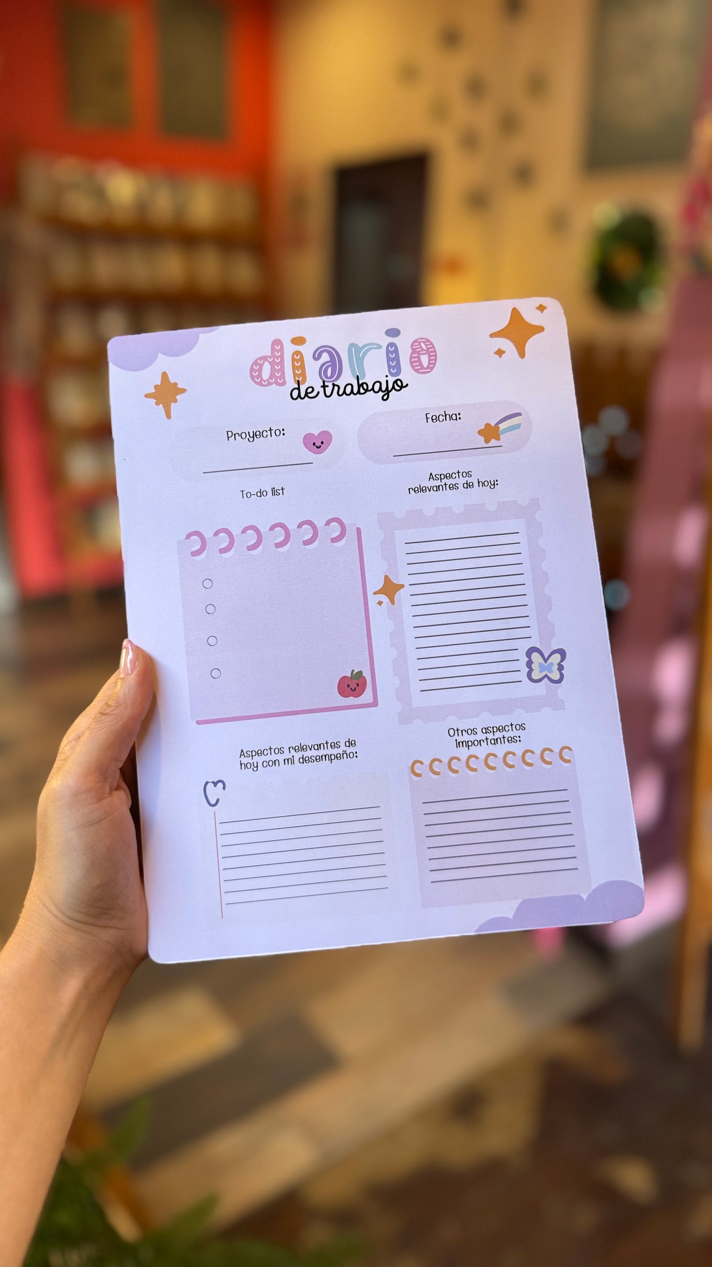 Block de notas - Happy