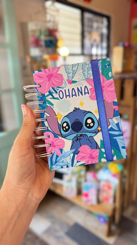 💙 Libreta mini
