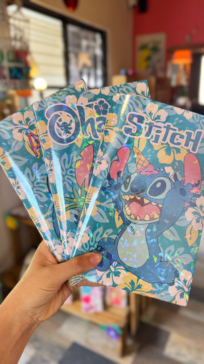 💙 Libreta Cocida
