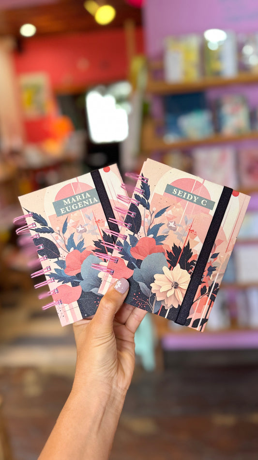 Mini Libreta Sunset