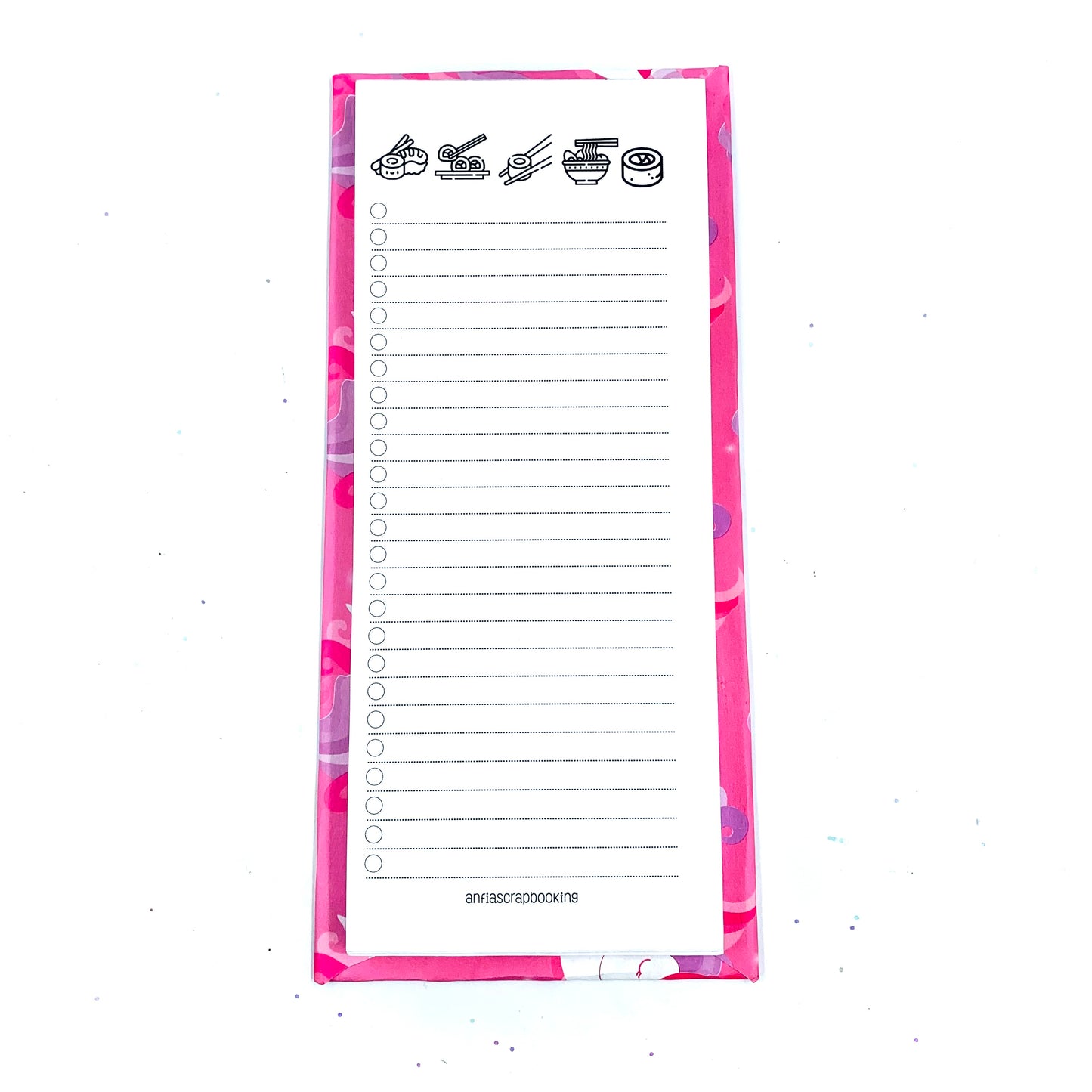 Libreta de unicornios