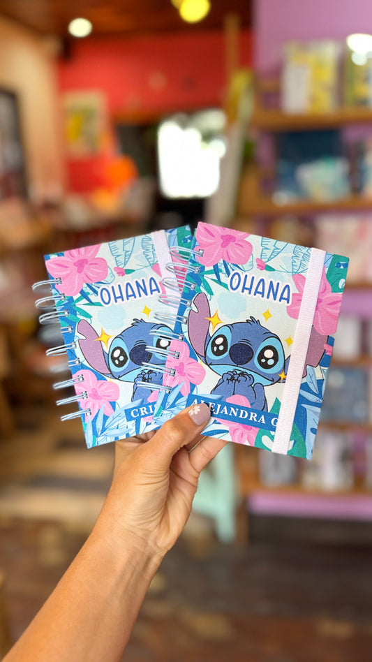Mini Libreta Stich