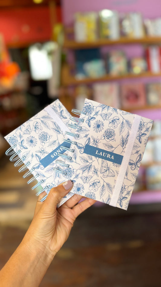 Mini Libreta Blue