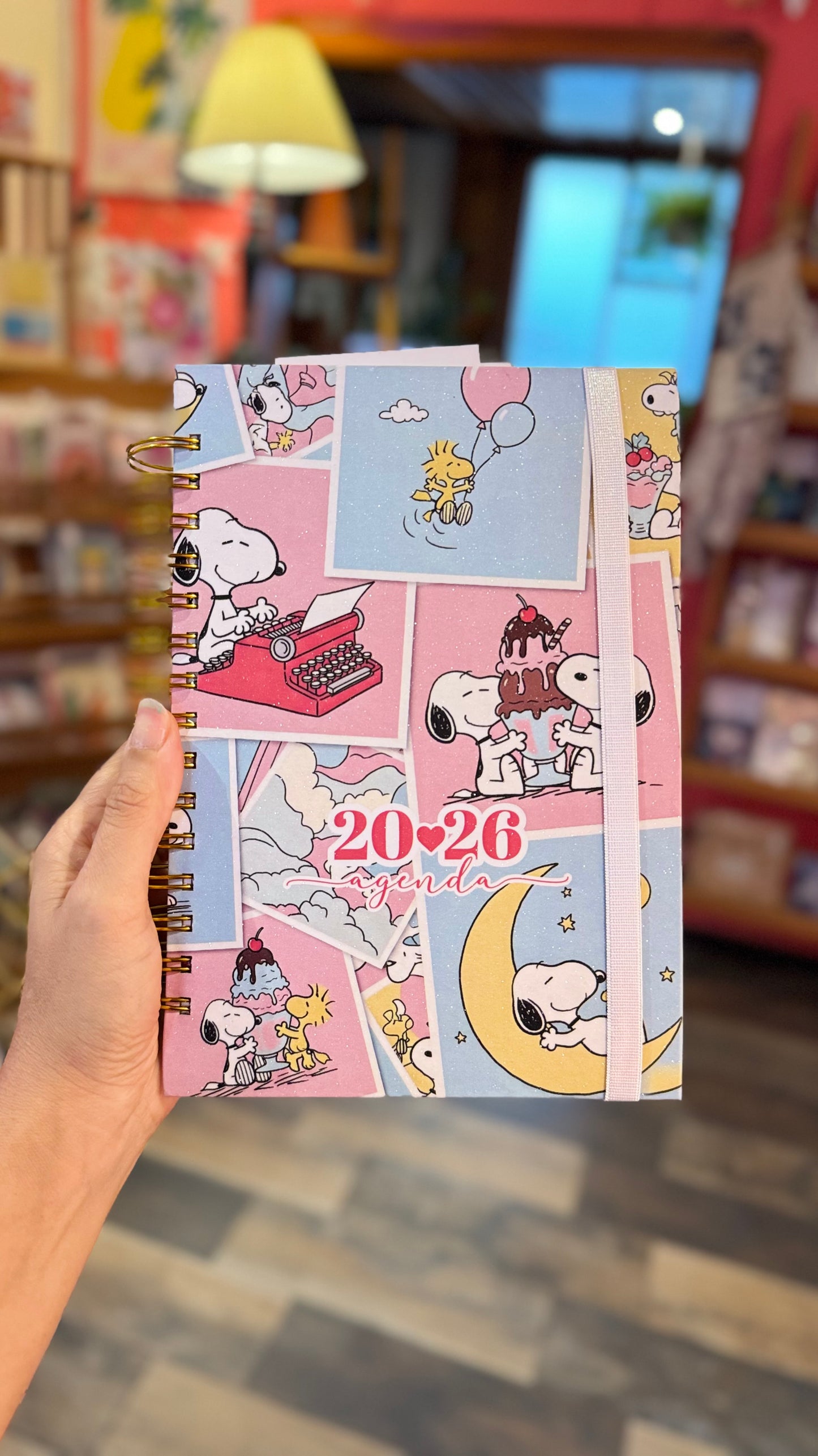 Agenda Premium Snoopy & Amigos