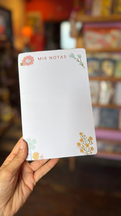 Block de notas - Flower