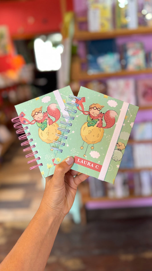 Mini Libreta Principito