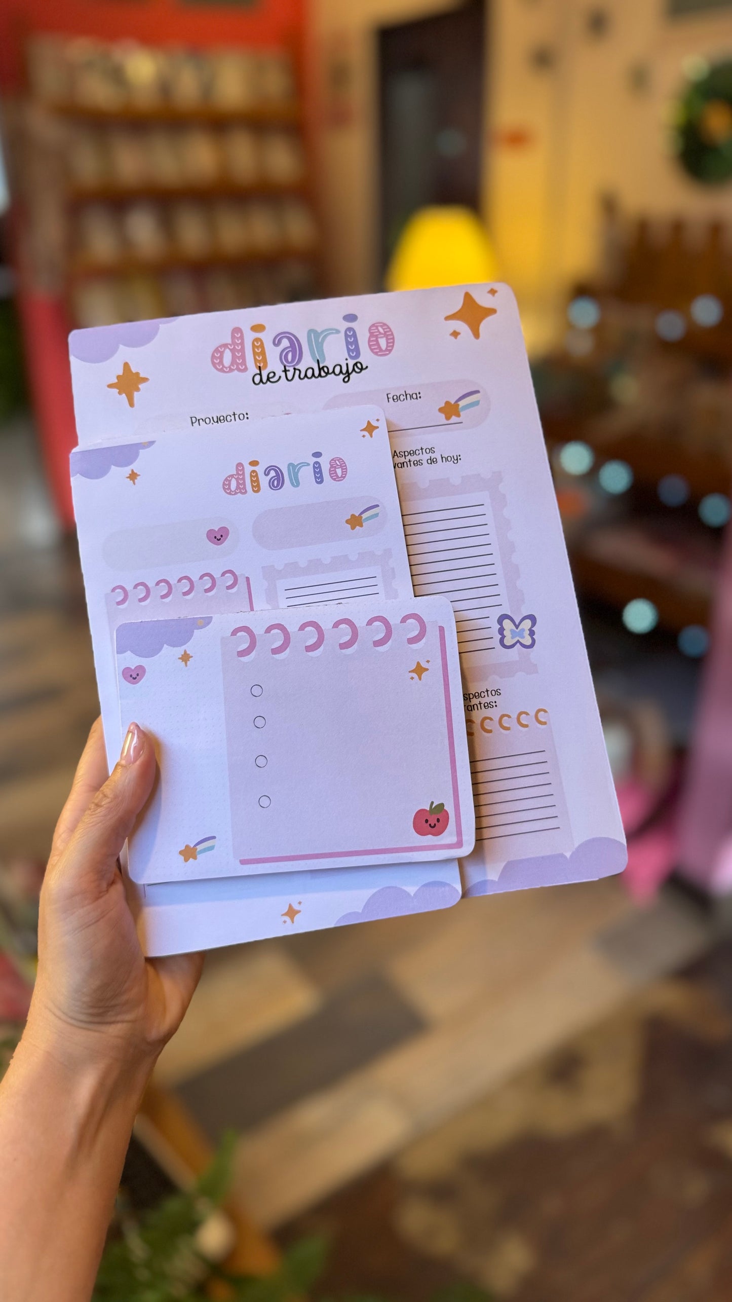 Block de notas - Happy