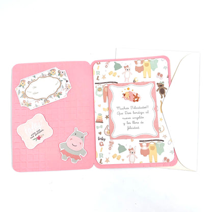 Tarjeta little baby
