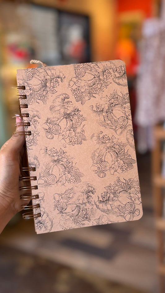 Libreta Vintage