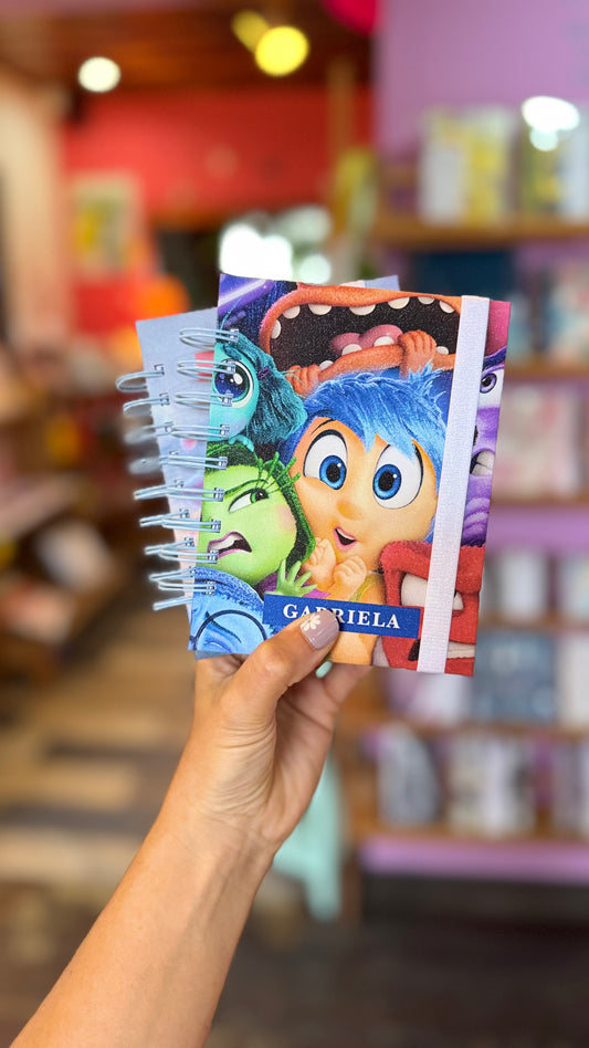 Mini Libreta Intensamente