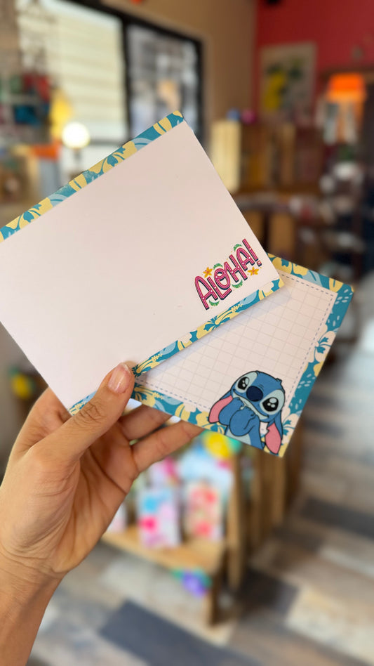 💙 Blokcito de Notas Mini – Aloha