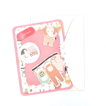 Tarjeta little baby