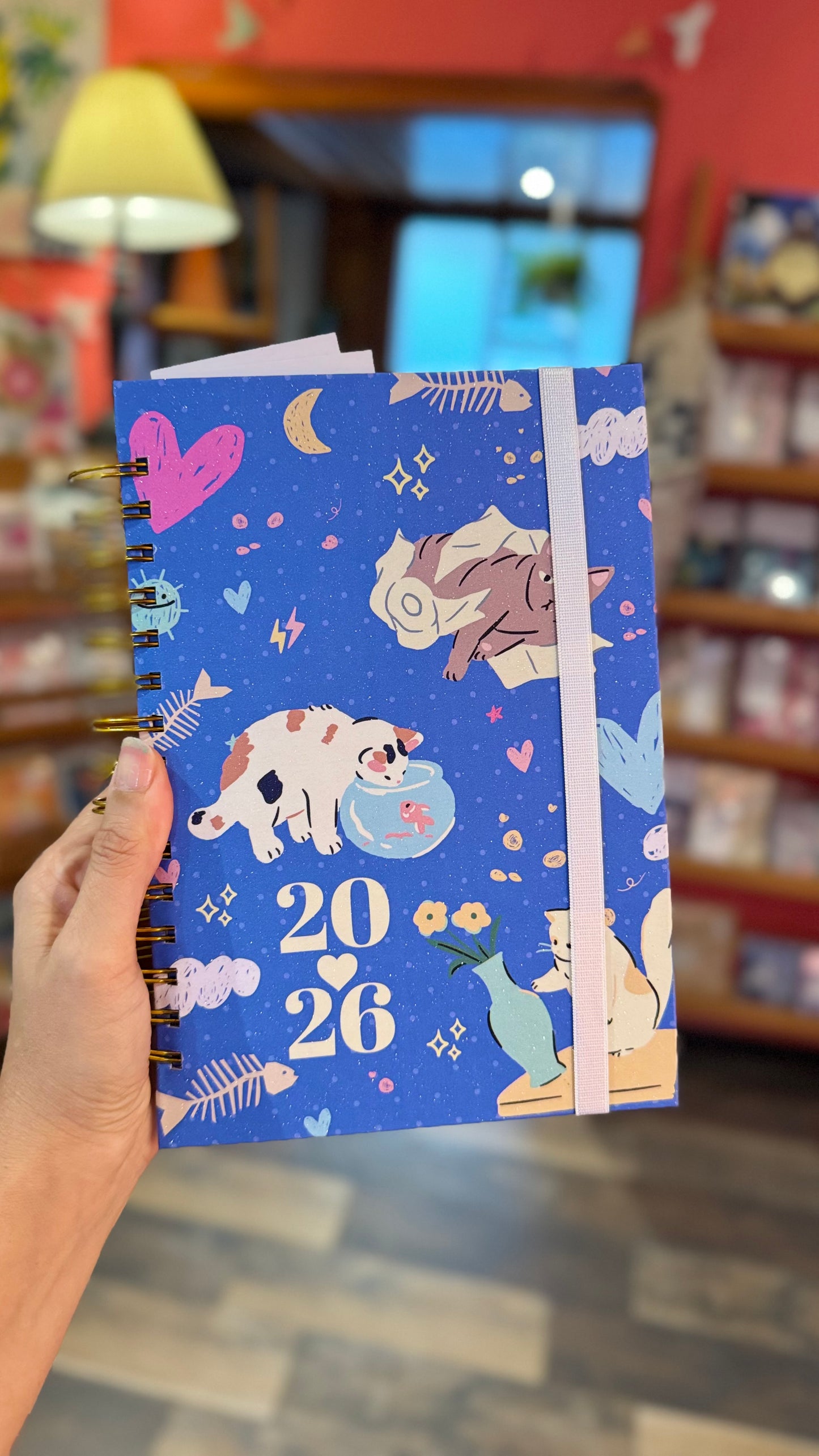 Agenda Premium Gatitos