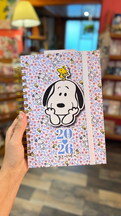 Agenda Premium Snoopy