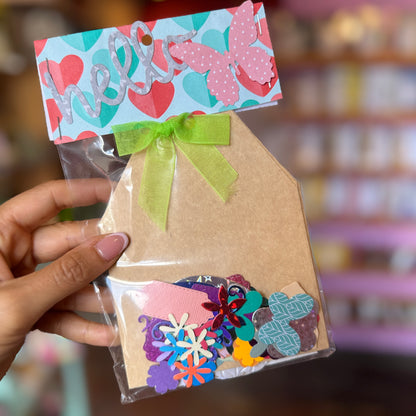 Paquete de tags creativa