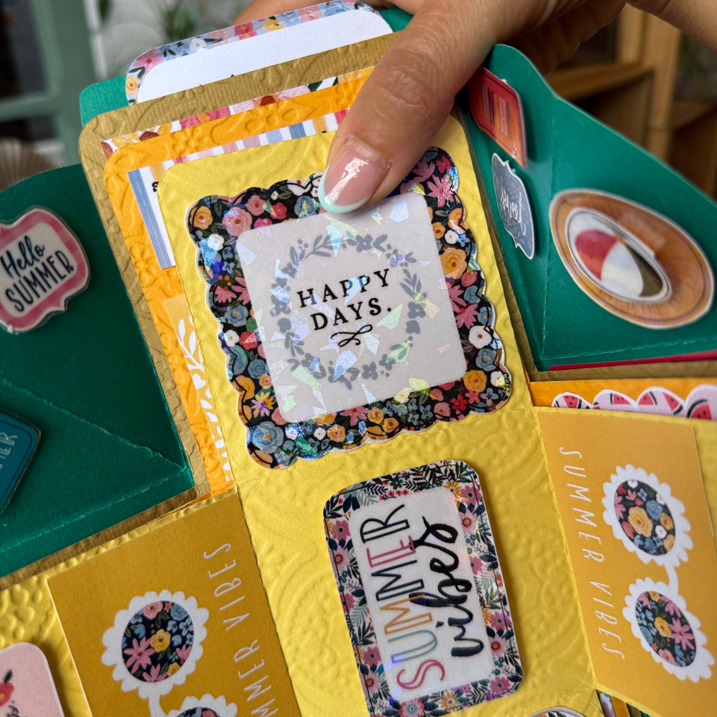 Caja sorpresa Summer