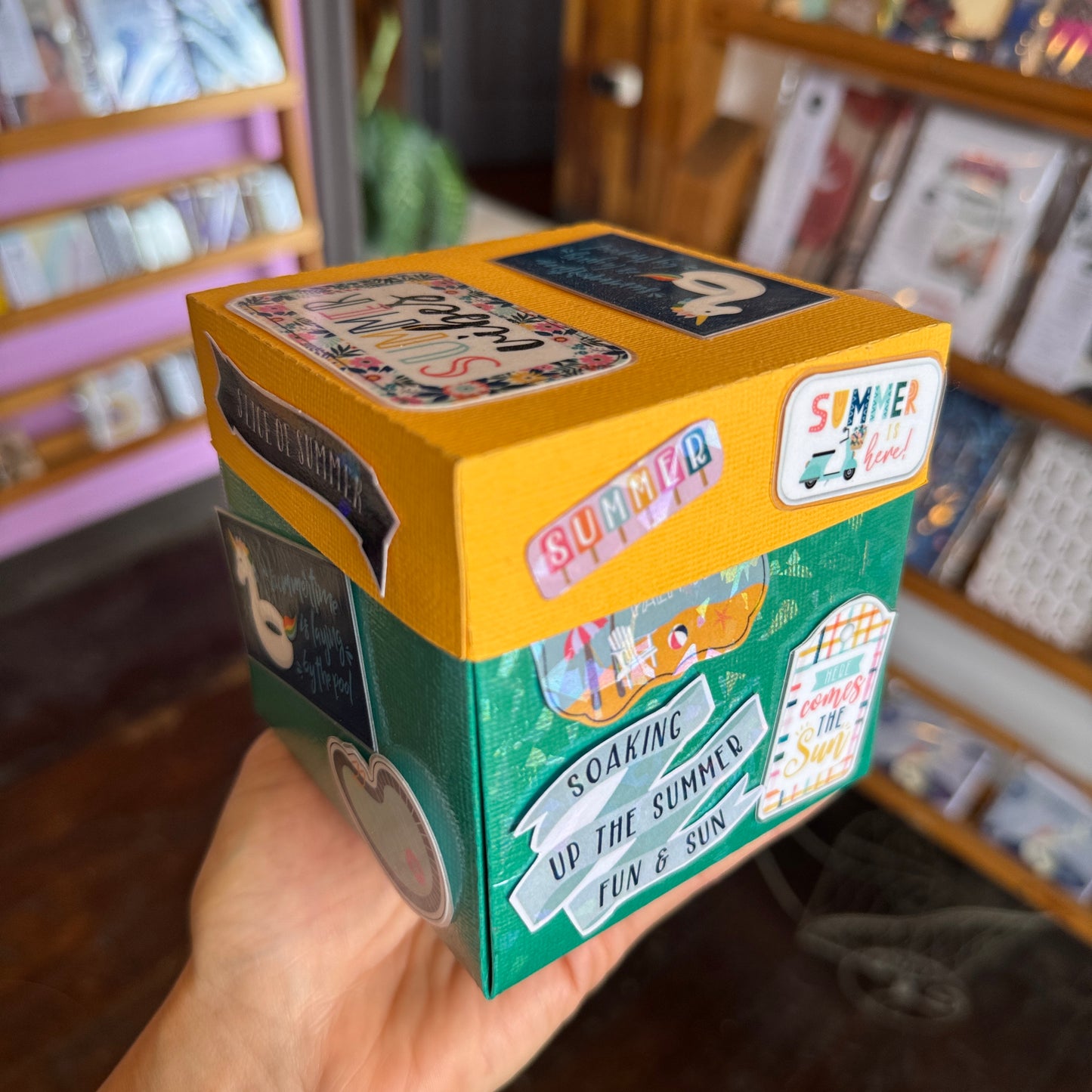 Caja sorpresa Summer