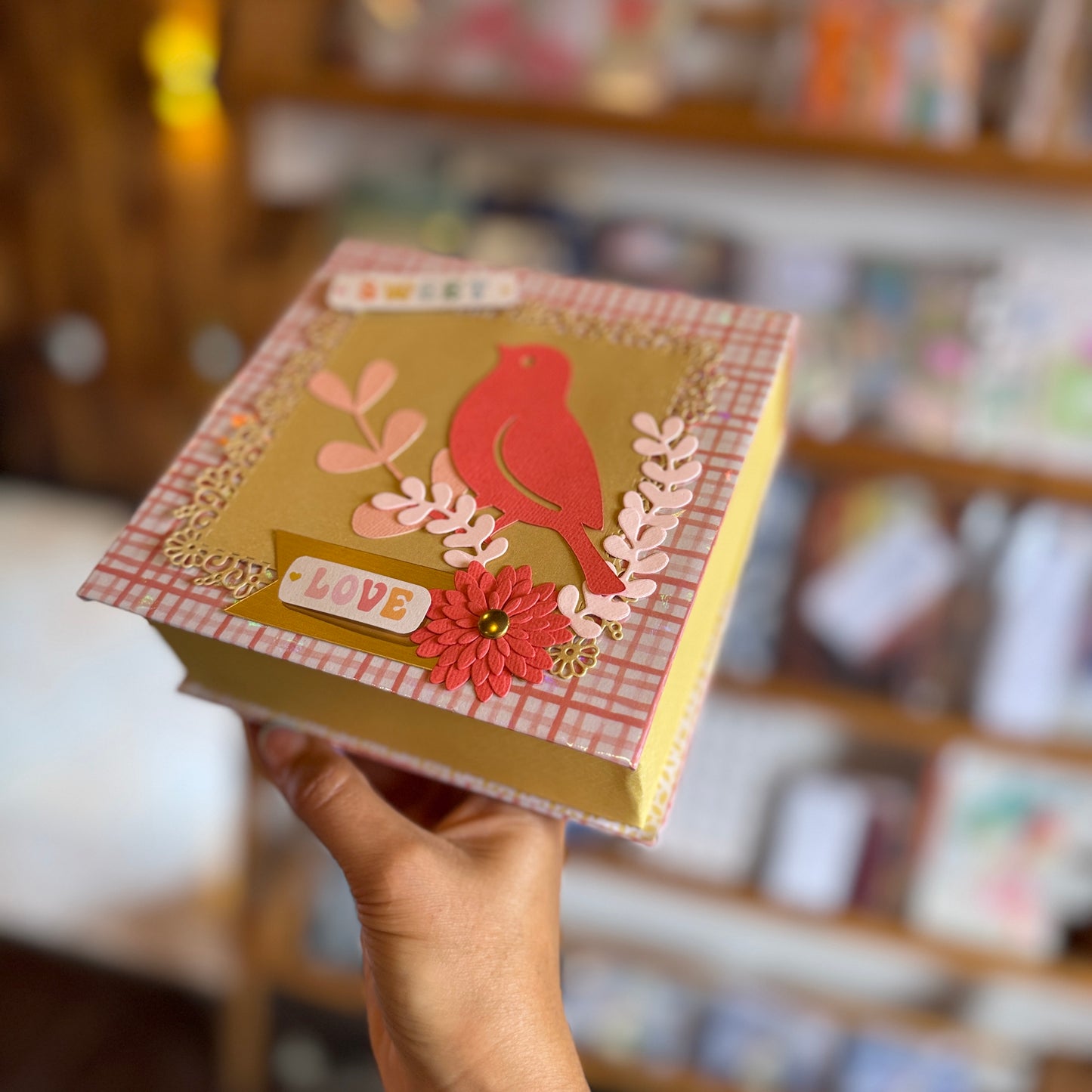Kit Caja Decorado