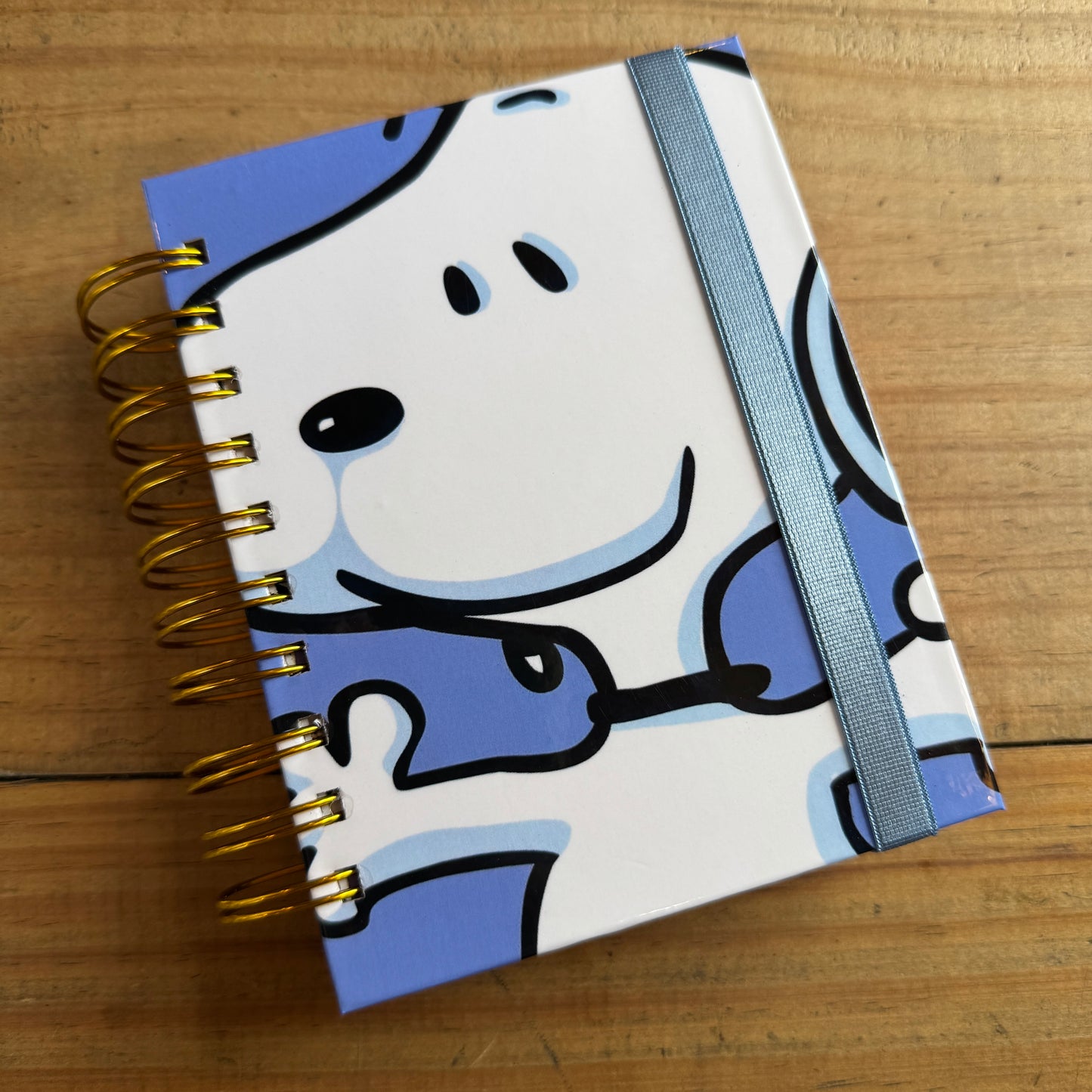 Libreta Snoopy Rainbow